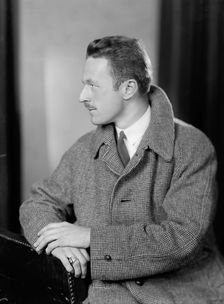 C.G. Brightman Jr. - Portrait, 1933. Creator: Harris & Ewing