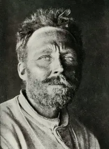 C. H. Meares January 1912, (1913). Artist: Herbert Ponting