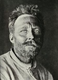 C. H. Meares January 1912, (1913). Artist: Herbert Ponting