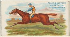 C.H. Todd, from The World's Racers series (N32) for Allen & Ginter Cigarettes, 1888. Creator: Allen & Ginter