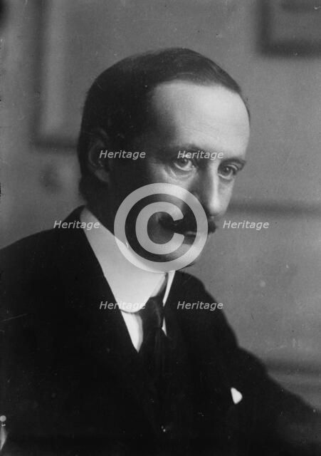 C. Hardinge, 1911. Creator: Bain News Service.