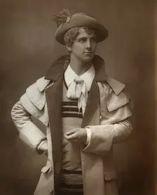 C Hayden Coffin, British actor and singer, 1887. Artist: Walery