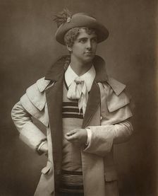C Hayden Coffin, British actor and singer, 1887. Artist: Walery