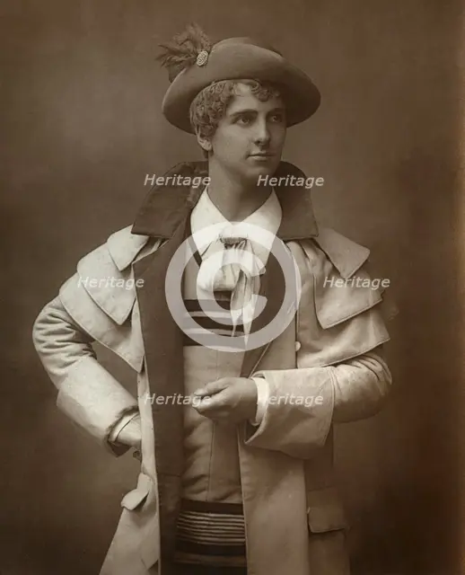C Hayden Coffin, British actor and singer, 1887.  Artist: Walery