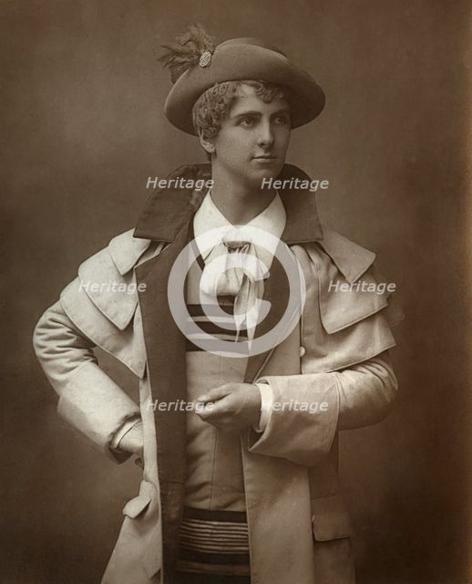 C Hayden Coffin, British actor and singer, 1887.  Artist: Walery