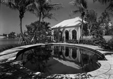 C. Henry Buhl, residence in El Vedado, Palm Beach, Florida, 1941. Creator: Gottscho-Schleisner, Inc