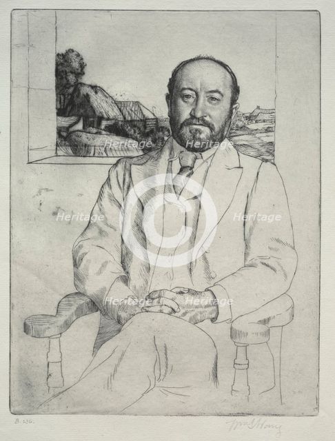 C. J. Knowles, 1894. Creator: William Strang (British, 1859-1921).