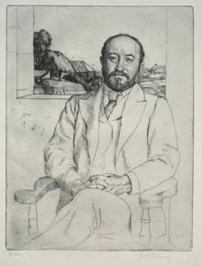 C. J. Knowles, 1894. Creator: William Strang (British, 1859-1921)