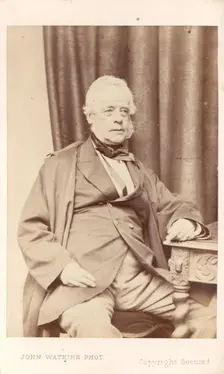 C. John M. Whichelo, (1784-1865), c1850-1880. Creator: John Watkins