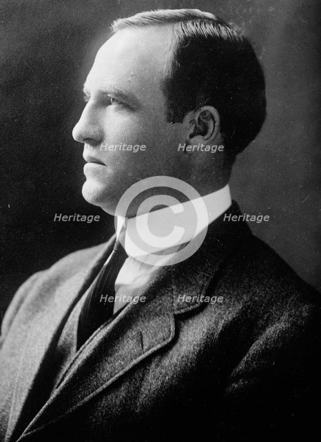 C.M. Fickert, between c1910 and c1915. Creator: Bain News Service.