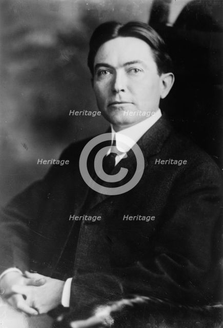 C.M. Galloway, 1911 or 1919. Creator: Bain News Service.