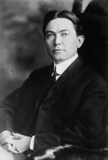 C.M. Galloway, 1911 or 1919. Creator: Bain News Service