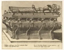 Cœnotaphiorum (4), 1563. Creators: Johannes van Doetecum I, Lucas van Doetecum