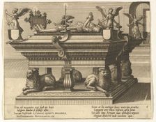 Cœnotaphiorum (6), 1563. Creators: Johannes van Doetecum I, Lucas van Doetecum