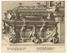 Cœnotaphiorum (8), 1563. Creators: Johannes van Doetecum I, Lucas van Doetecum