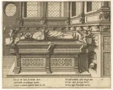 Cœnotaphiorum (20), 1563. Creators: Johannes van Doetecum I, Lucas van Doetecum