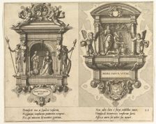 Cœnotaphiorum (22), 1563. Creators: Johannes van Doetecum I, Lucas van Doetecum