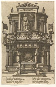 Cœnotaphiorum (24), 1563. Creators: Johannes van Doetecum I, Lucas van Doetecum
