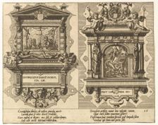 Cœnotaphiorum (26), 1563. Creators: Johannes van Doetecum I, Lucas van Doetecum