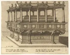 Cœnotaphiorum (3), 1563. Creators: Johannes van Doetecum I, Lucas van Doetecum
