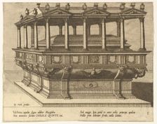 Cœnotaphiorum (3), 1563. Creators: Johannes van Doetecum I, Lucas van Doetecum