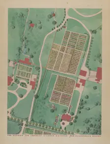 C. O'Connor and J.M. Hopkins Estate, c. 1936. Creators: Gilbert Sackerman, Helen Miller