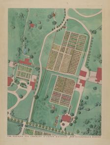 C. O'Connor and J.M. Hopkins Estate, c. 1936. Creators: Gilbert Sackerman, Helen Miller