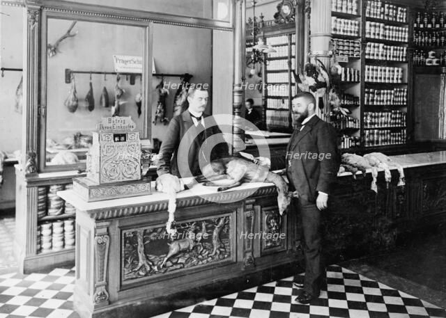 C. Petznick Game, Berlin, Germany, between 1895 and 1910. Creator: Unknown.