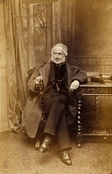 C.R. Cockerell Esq. R.A., c1860. Creator: F Joubert