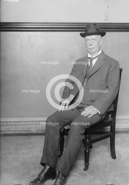 C.S. Mellen, between c1910 and c1915. Creator: Bain News Service.