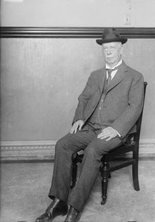 C.S. Mellen, between c1910 and c1915. Creator: Bain News Service