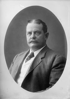 C.S. Francis, cameo portrait, 1910. Creator: Bain News Service