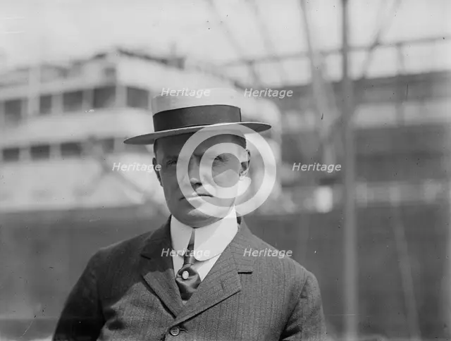 C.S. Whitman, 1910. Creator: Bain News Service.