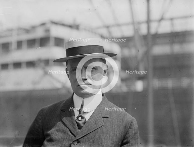 C.S. Whitman, 1910. Creator: Bain News Service.