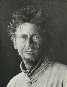 C. S. Wright January 1912, (1913). Artist: Herbert Ponting