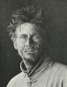 C. S. Wright January 1912, (1913). Artist: Herbert Ponting