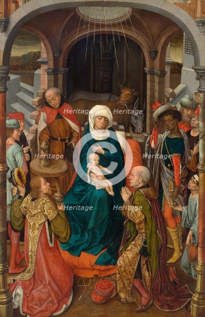 , c1470. Creator: Stockt; Vrancke van der (1420-1495).