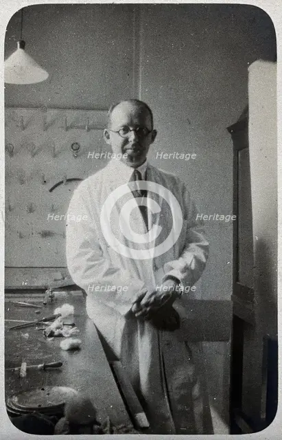 GM Finlay, c1930. Creator: Unknown.
