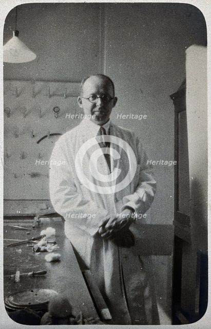 GM Finlay, c1930. Creator: Unknown.