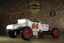 Gmc pinky track roadster 1948. Artist: Simon Clay