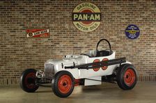 Gmc pinky track roadster 1948. Artist: Simon Clay