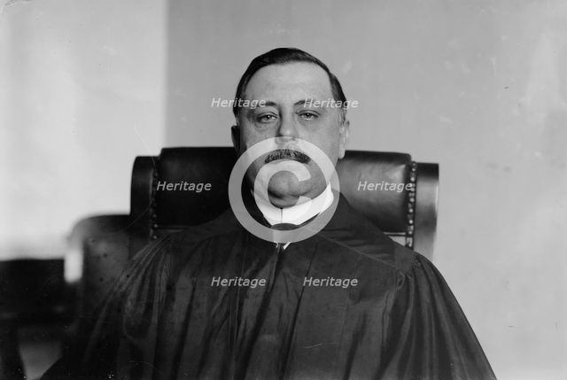 G.M.S. Schulz, between c1910 and c1915. Creator: Bain News Service.