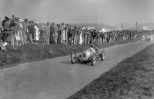 GN-based sprint special car known as Tallulah, Bugatti Owners Club Lewes Speed Trials, Sussex, 1937. Artist: Bill Brunell
