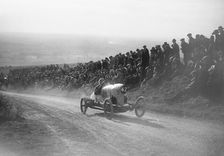 GN of Archie Frazer-Nash, Essex Motor Club Kop Hillclimb, Buckinghamshire, 1922. Artist: Bill Brunell