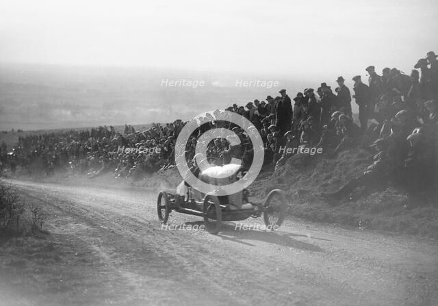 GN of Archie Frazer-Nash, Essex Motor Club Kop Hillclimb, Buckinghamshire, 1922. Artist: Bill Brunell.