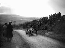 GN of Henry Ronald Godfrey, Essex Motor Club Kop Hillclimb, Buckinghamshire, 1922. Artist: Bill Brunell