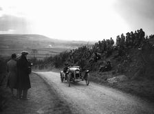 GN of Henry Ronald Godfrey, Essex Motor Club Kop Hillclimb, Buckinghamshire, 1922. Artist: Bill Brunell