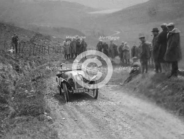 GN of LA Cushman competing in the Scottish Light Car Trial, 1922. Artist: Bill Brunell.