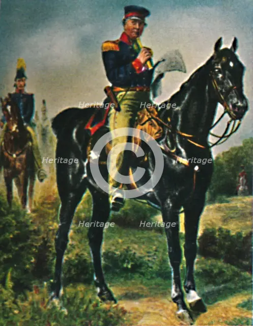 'Gneisenau 1760-1831. - Gemälde von Camphausen', 1934. Creator: Unknown.