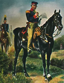 Gneisenau 1760-1831. - Gemälde von Camphausen 1934. Creator: Unknown